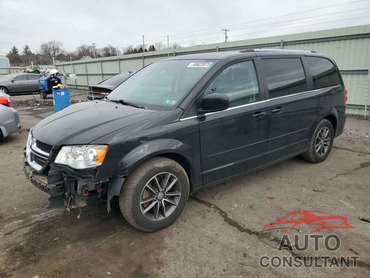 DODGE CARAVAN 2017 - 2C4RDGCGXHR546545