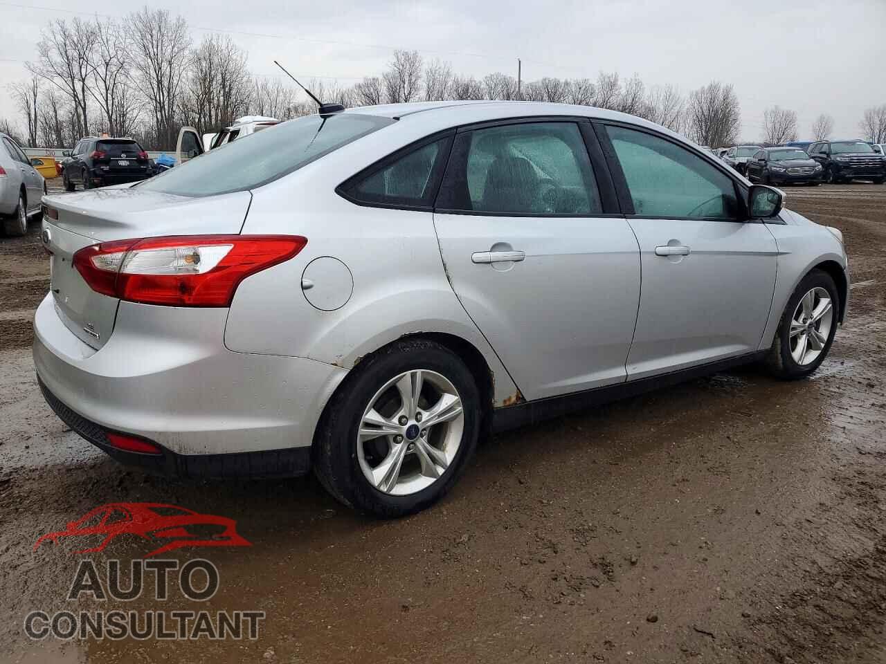 FORD FOCUS 2013 - 1FADP3F2XDL126061