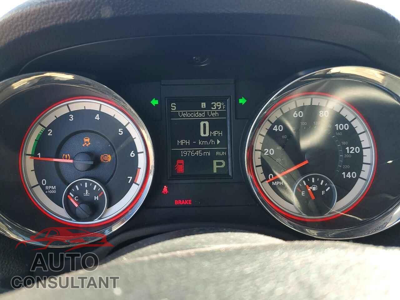 DODGE DURANGO 2013 - 1C4RDJAG2DC500629