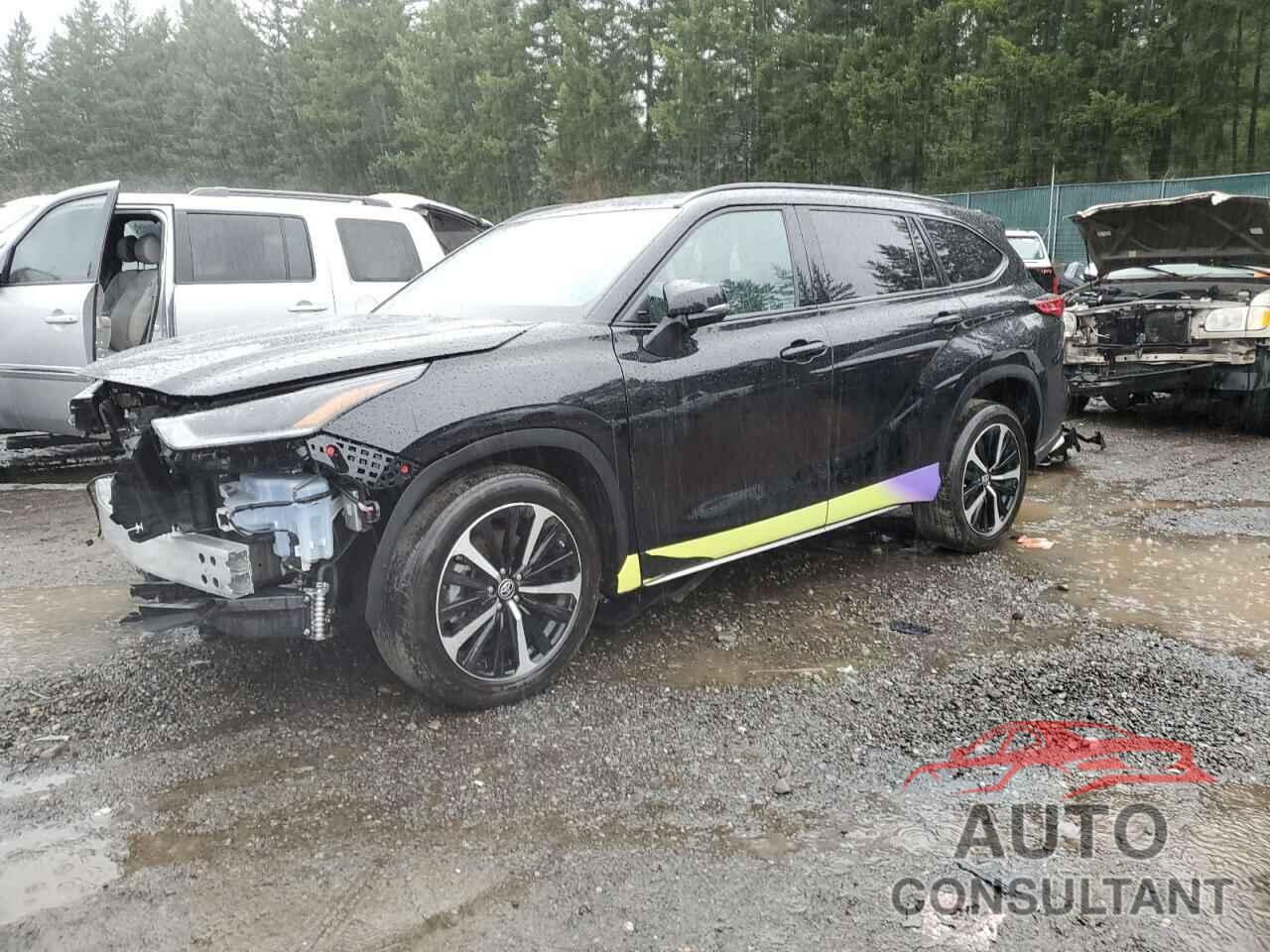 TOYOTA HIGHLANDER 2022 - 5TDJZRBH8NS217673