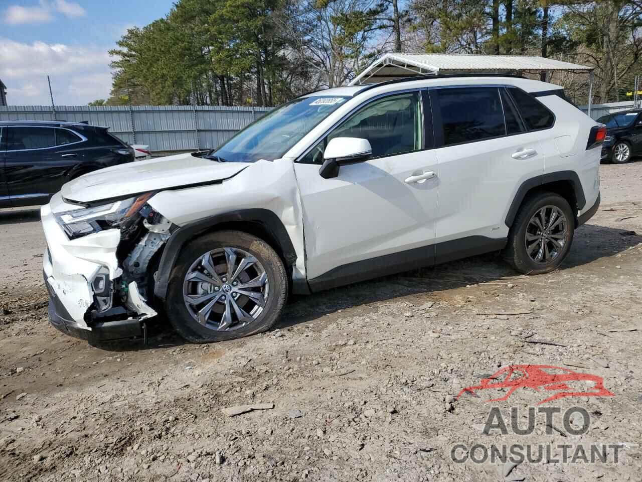 TOYOTA RAV4 2022 - JTMB6RFV5ND521973