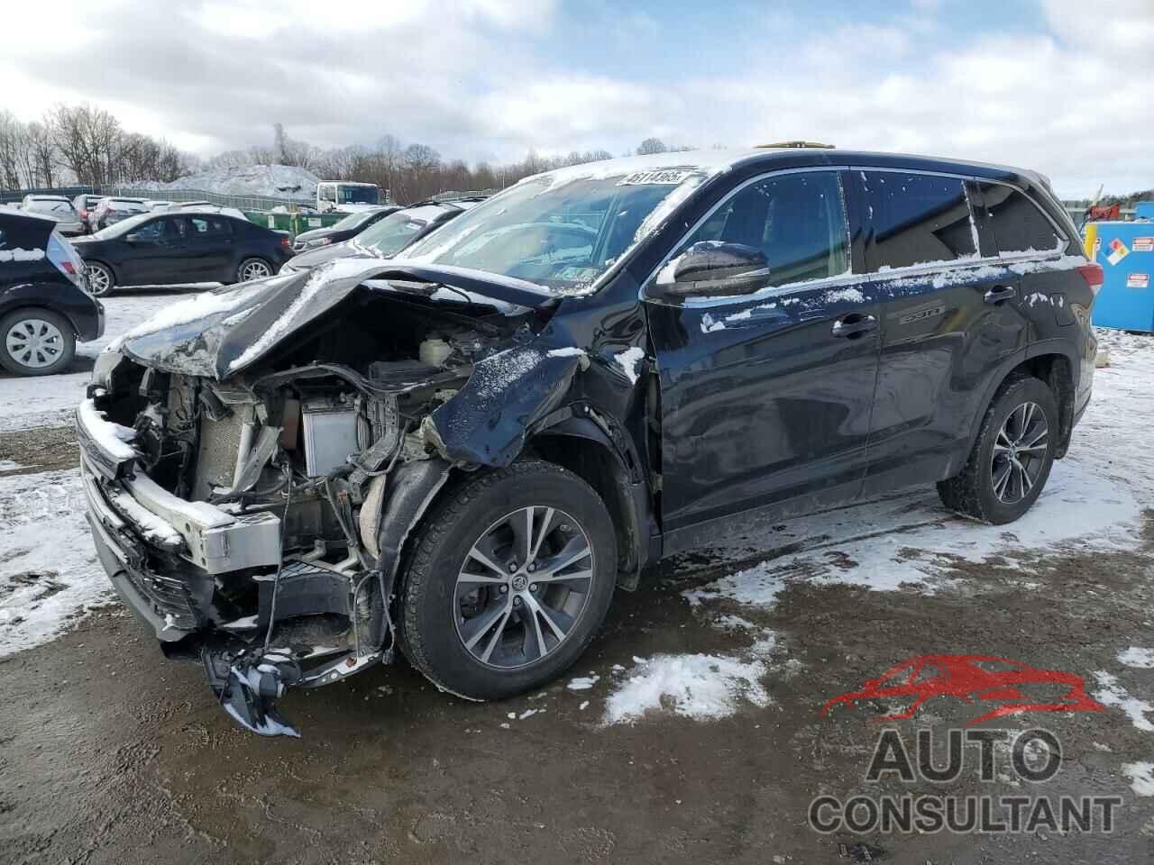 TOYOTA HIGHLANDER 2019 - 5TDBZRFHXKS919133