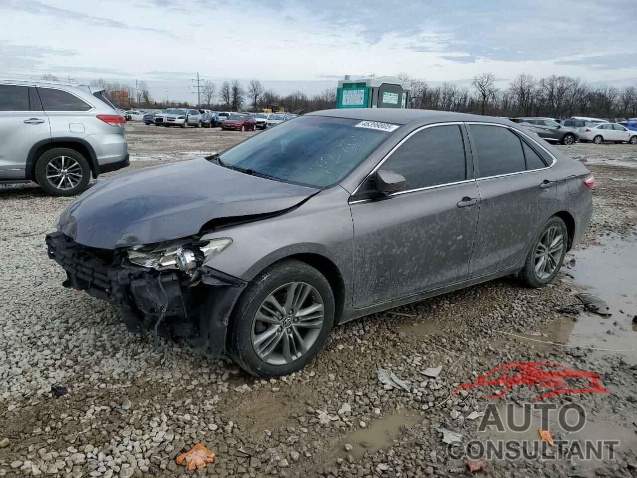 TOYOTA CAMRY 2015 - 4T1BF1FK8FU102813