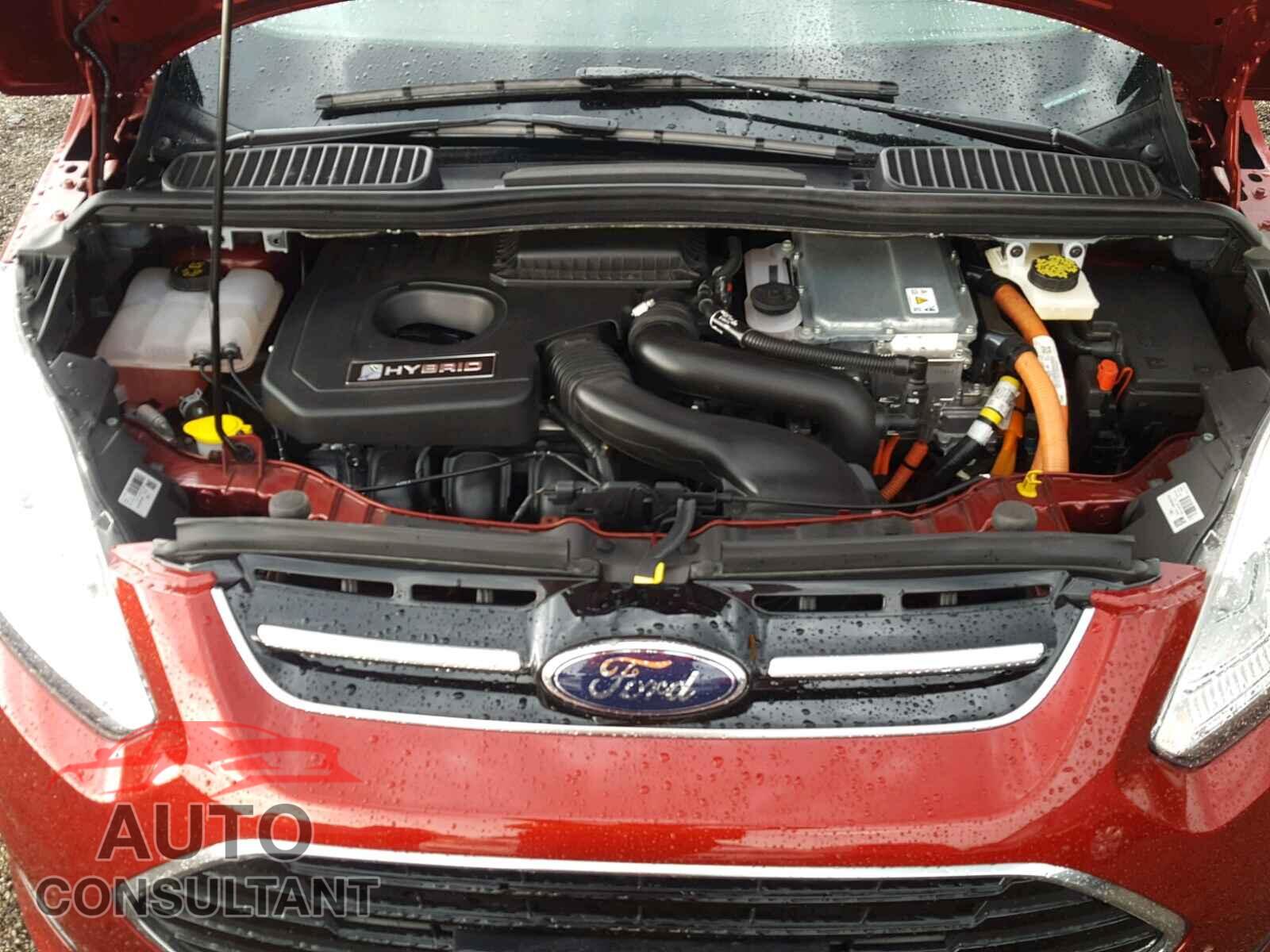FORD CMAX 2017 - 1FADP5AUXHL113997