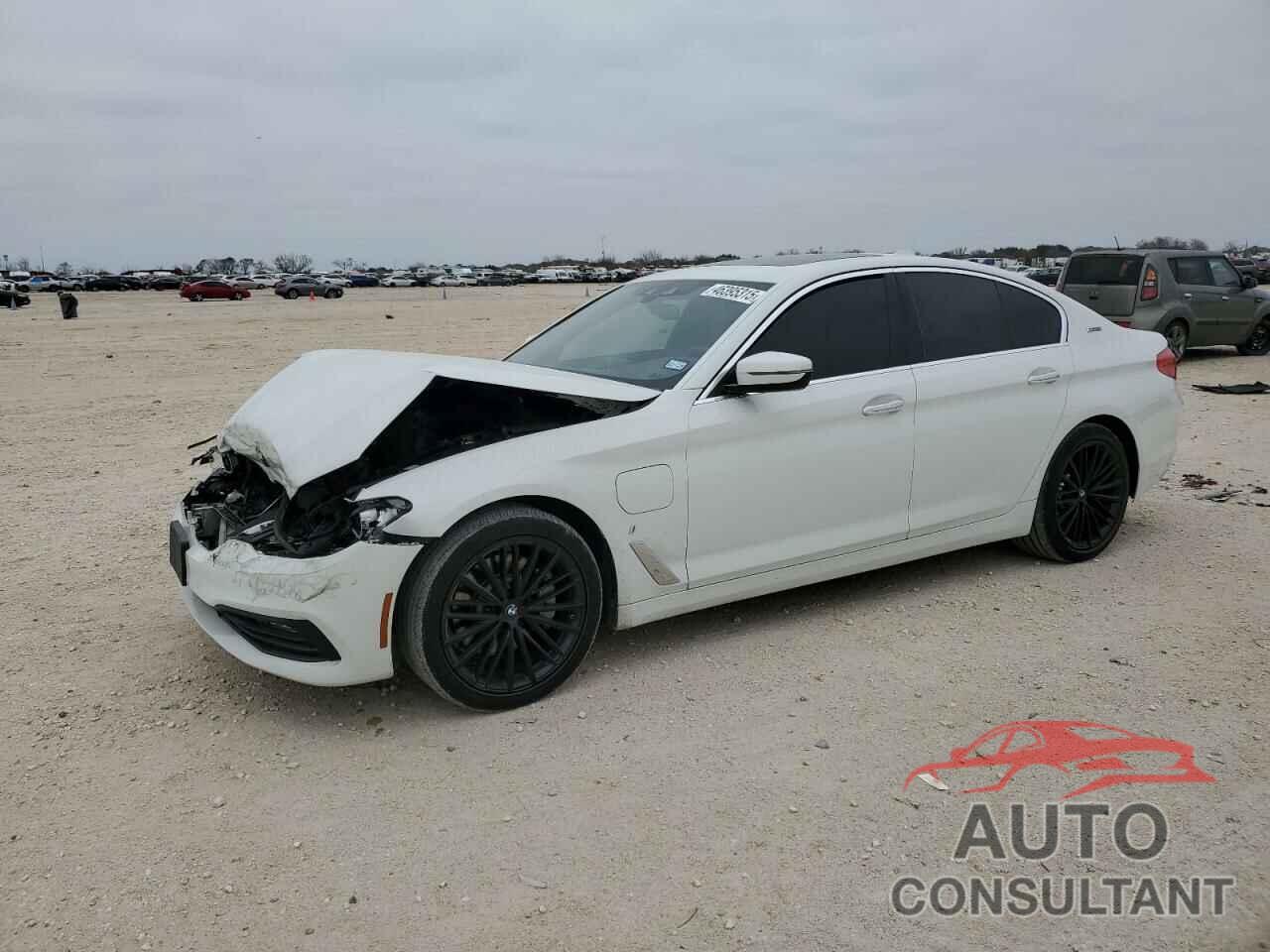 BMW 5 SERIES 2018 - WBAJA9C58JB252546