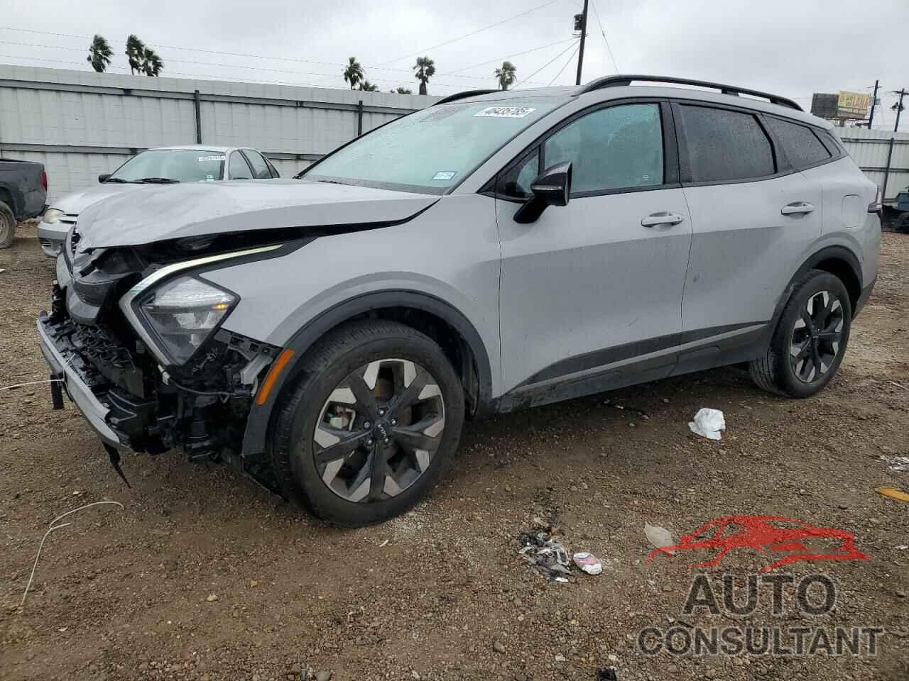 KIA SPORTAGE X 2023 - 5XYK6CAF1PG097659