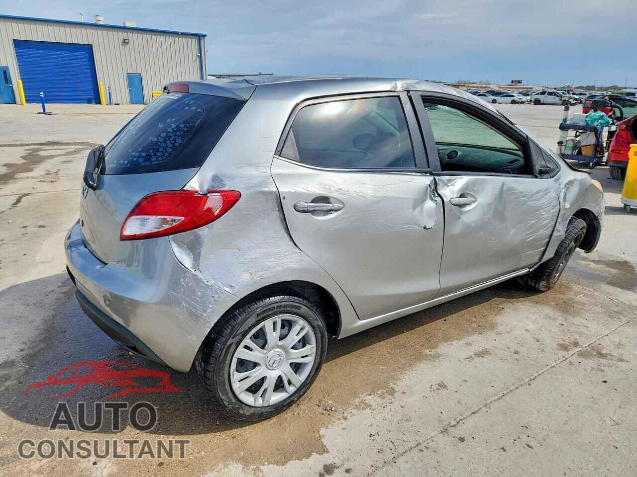 MAZDA 2 2012 - JM1DE1KY8C0132732
