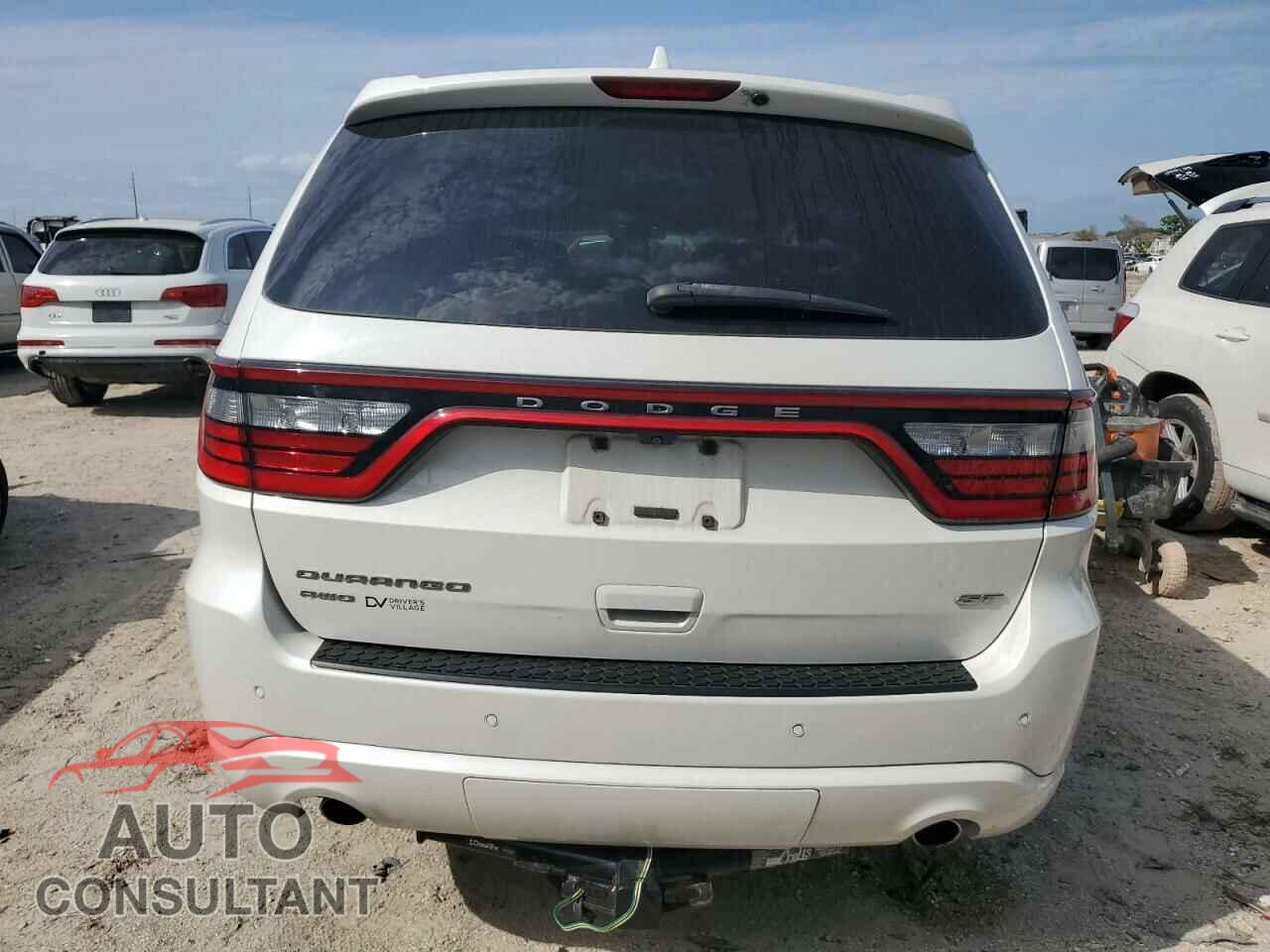 DODGE DURANGO 2017 - 1C4RDJDG5HC855022