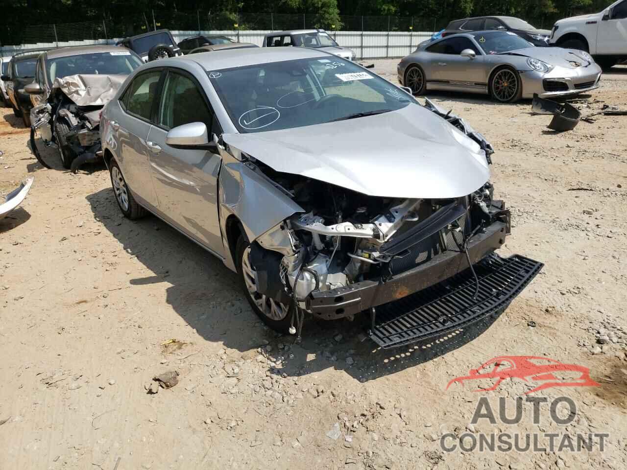 TOYOTA COROLLA 2019 - 5YFBURHE8KP938256