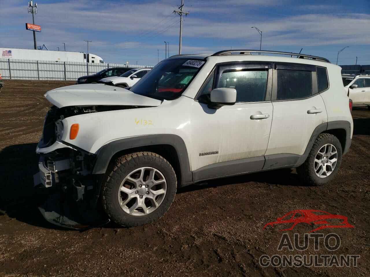 JEEP RENEGADE 2017 - ZACCJBBB3HPG48457