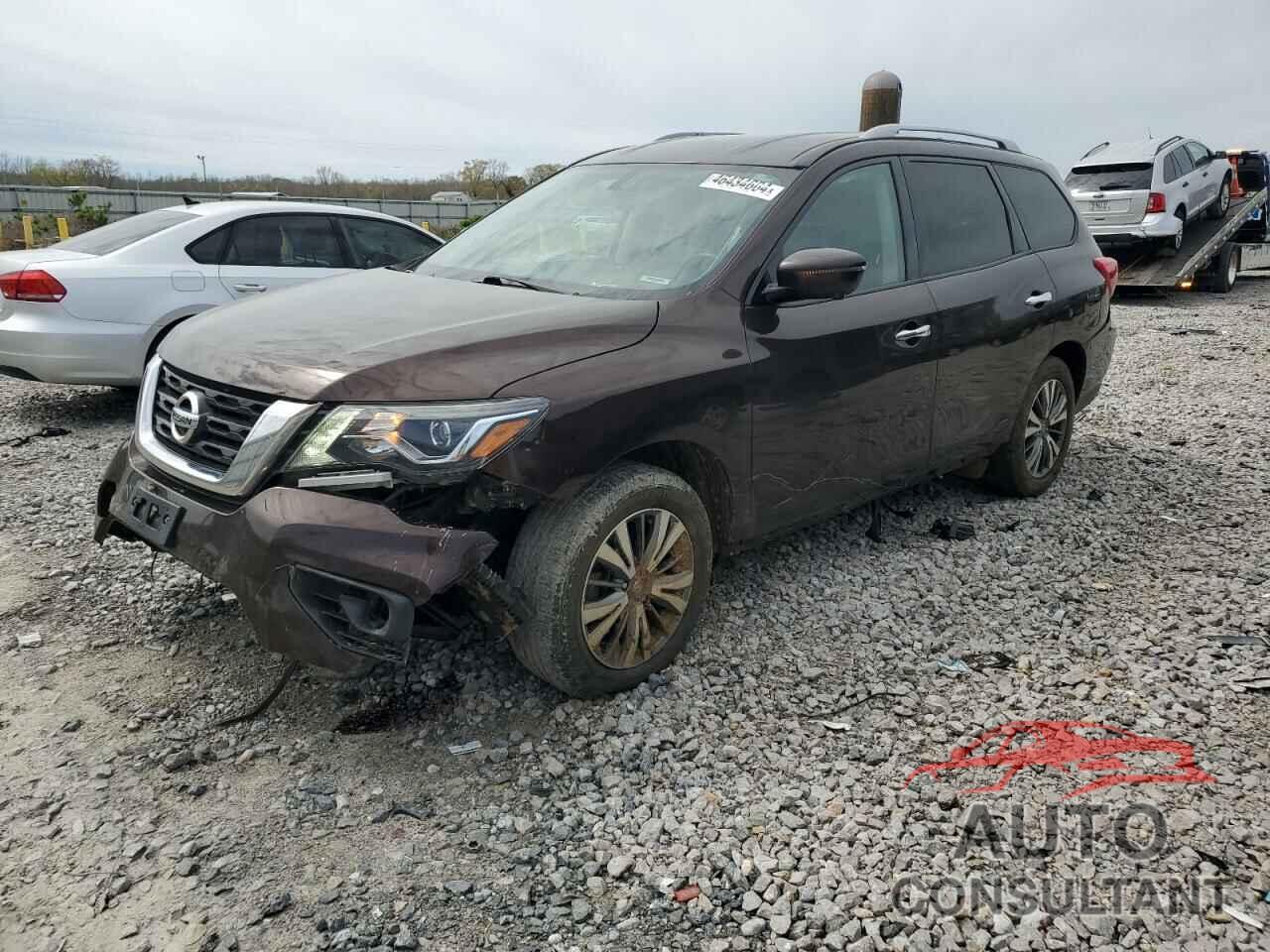 NISSAN PATHFINDER 2019 - 5N1DR2MN3KC643223