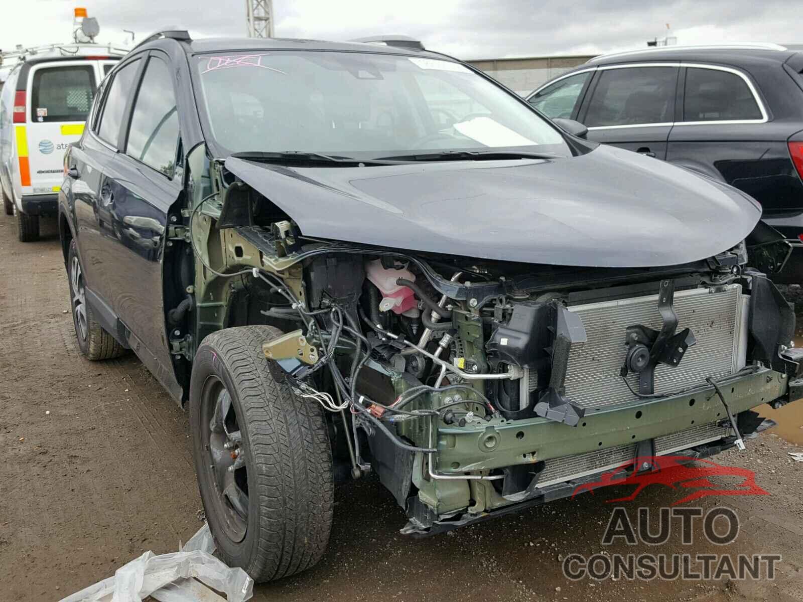 TOYOTA RAV4 LE 2017 - 2T3ZFREVXHW371267