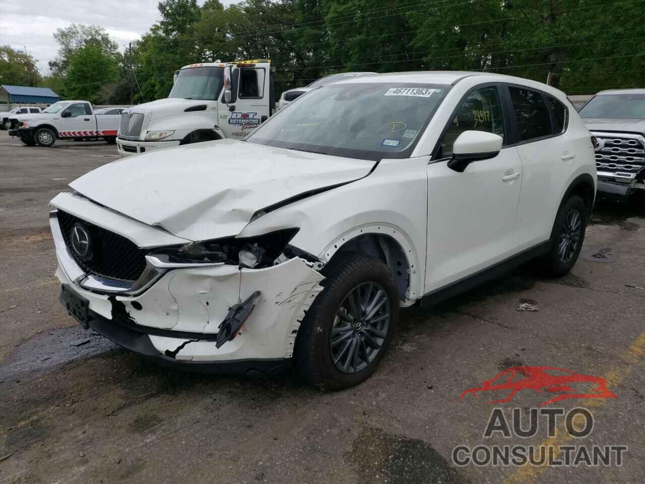 MAZDA CX-5 2021 - JM3KFACM9M0447600