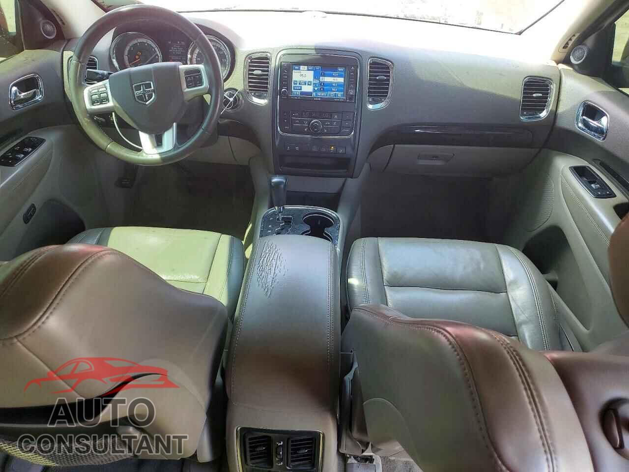 DODGE DURANGO 2011 - 1D4SD4GTXBC592726