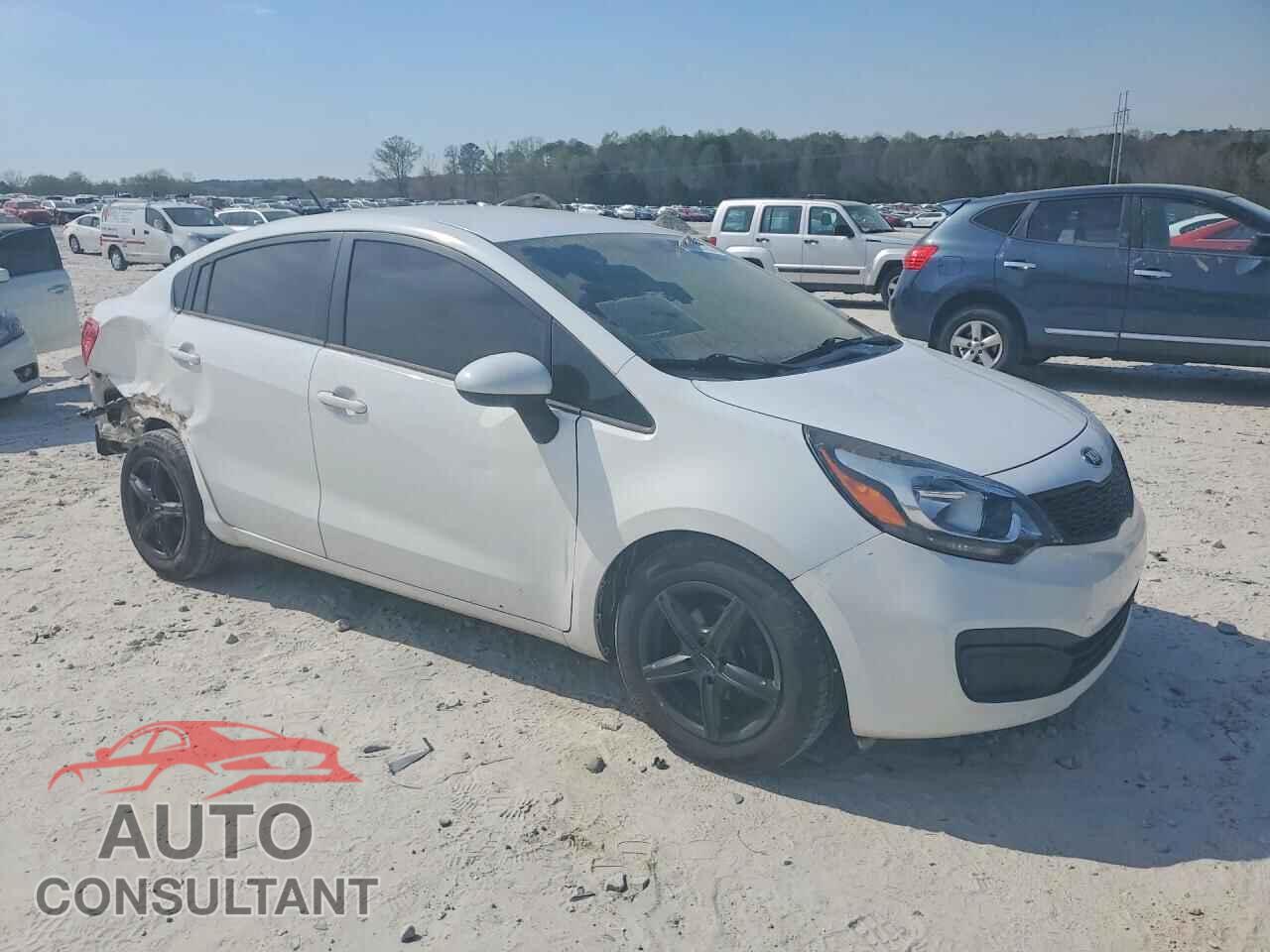 KIA RIO 2013 - KNADM4A39D6288977