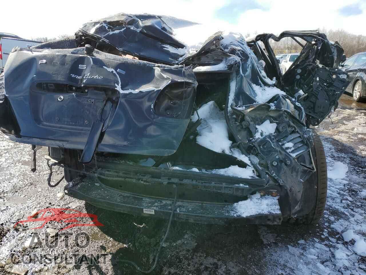 PORSCHE CAYENNE 2011 - WP1AC2A28BLA82132