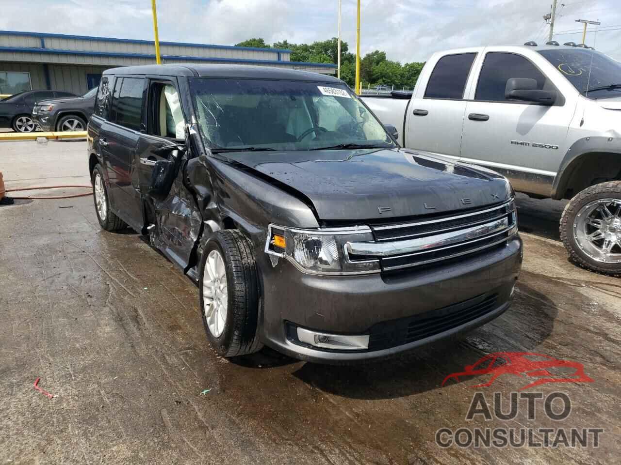 FORD FLEX 2018 - 2FMGK5C80JBA13964