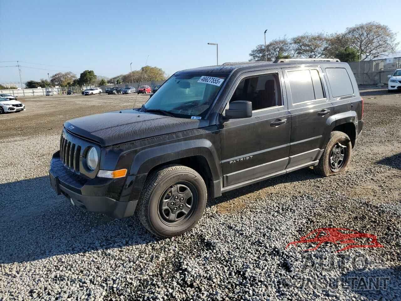 JEEP PATRIOT 2016 - 1C4NJPBA0GD505766
