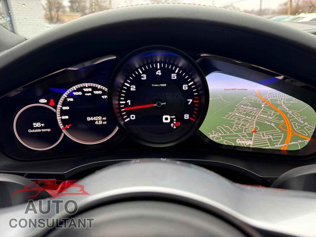 PORSCHE CAYENNE 2019 - WP1AA2AY6KDA03660