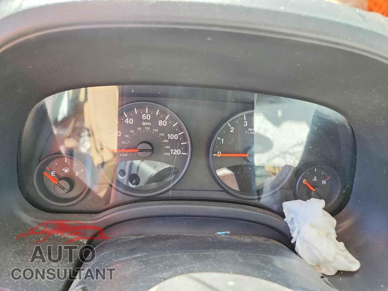 JEEP COMPASS 2013 - 1C4NJDEB9DD165418