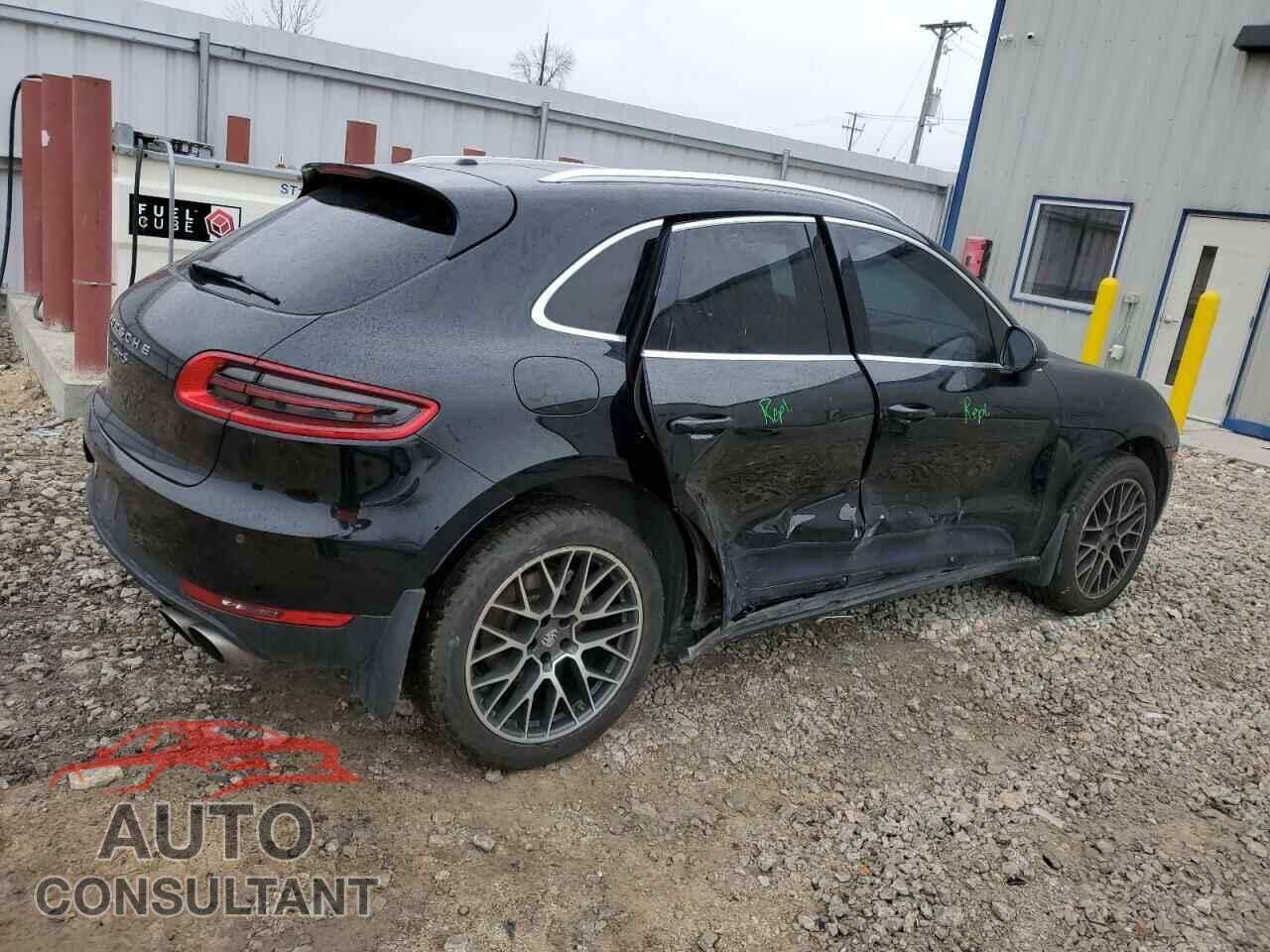 PORSCHE MACAN 2018 - WP1AB2A58JLB36377