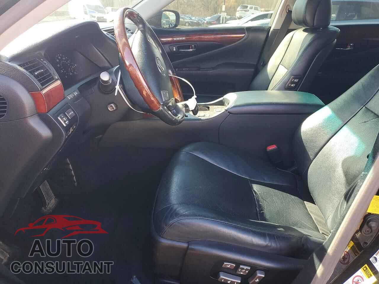 LEXUS LS500 2011 - JTHCL5EF8B5010410
