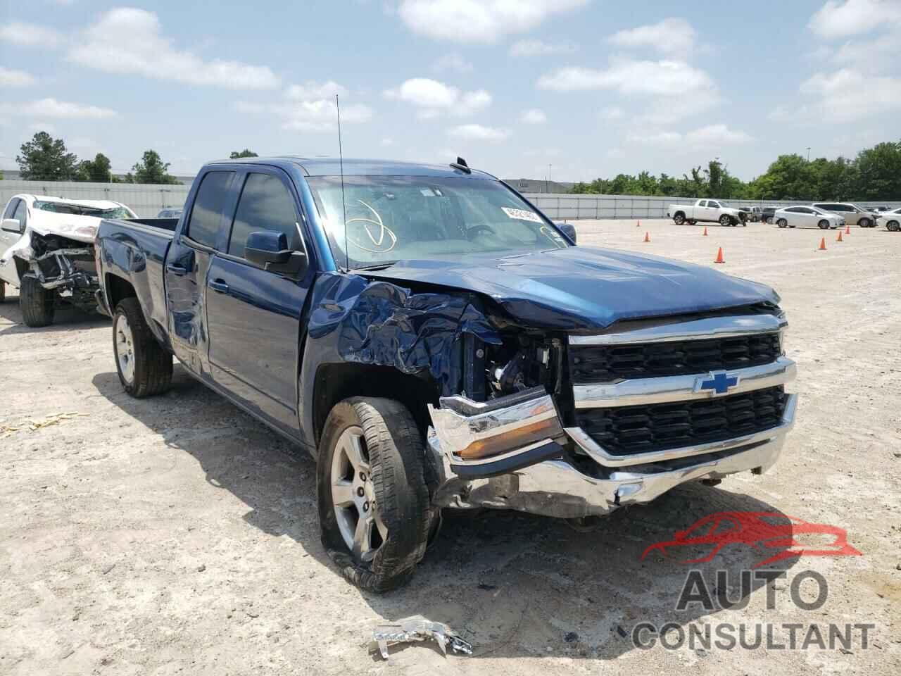 CHEVROLET SILVERADO 2016 - 1GCRCREC1GZ131109