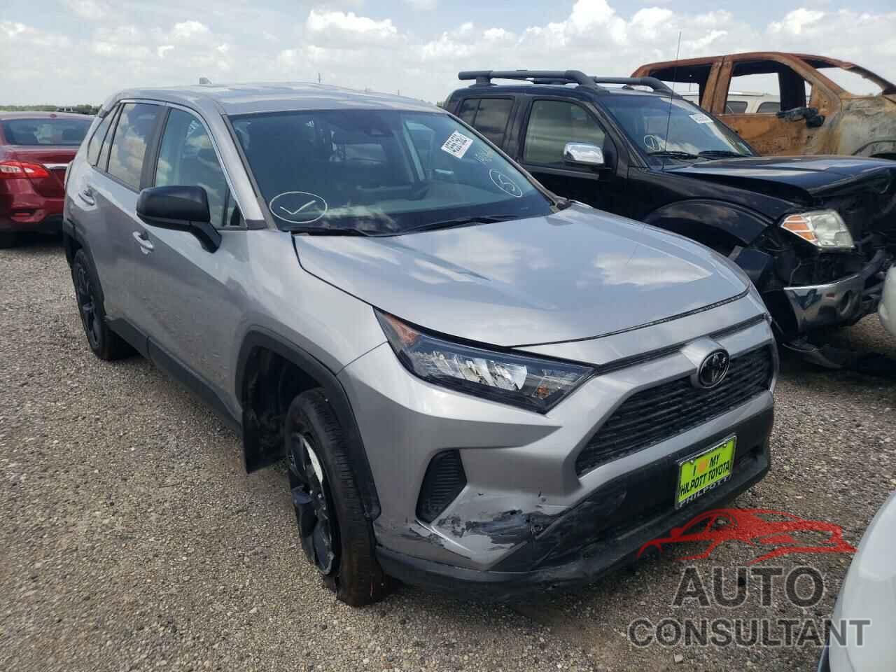 TOYOTA RAV4 2022 - 2T3H1RFVXNC190661