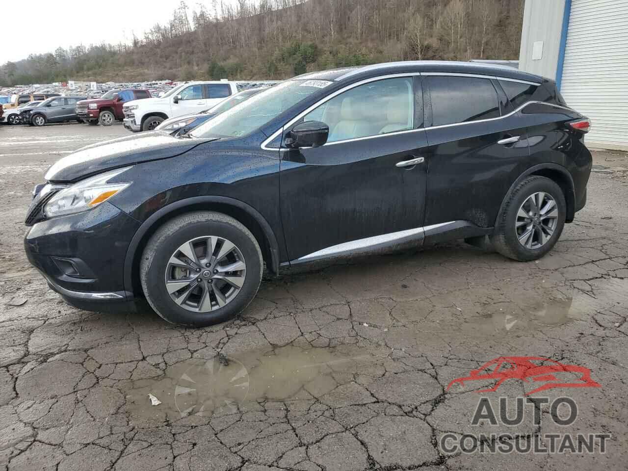 NISSAN MURANO 2017 - 5N1AZ2MH4HN101994