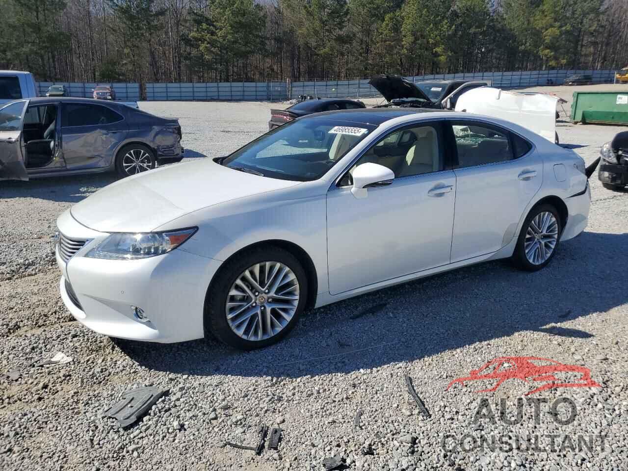 LEXUS ES350 2014 - JTHBK1GGXE2088173