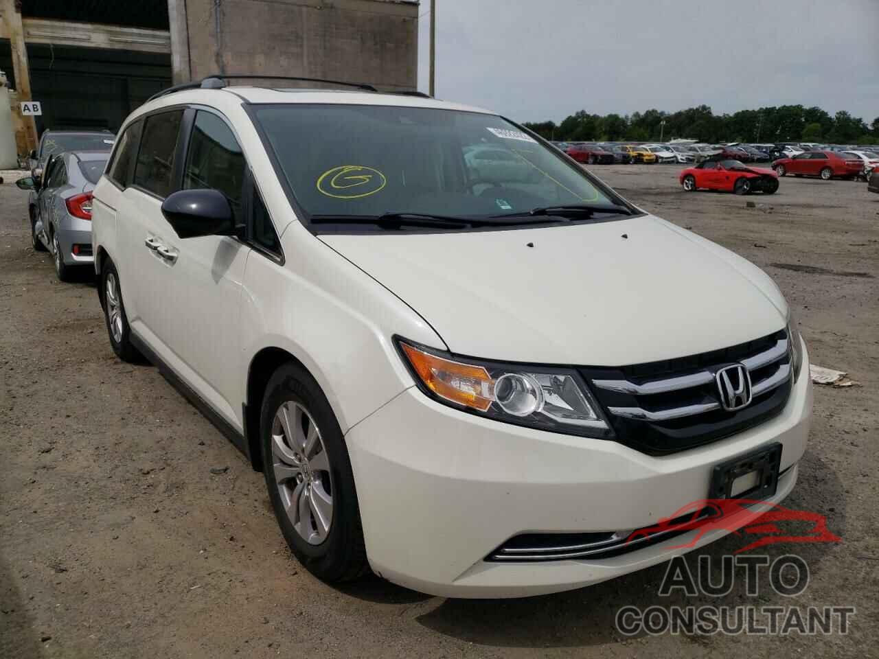 HONDA ODYSSEY 2016 - 5FNRL5H63GB160096