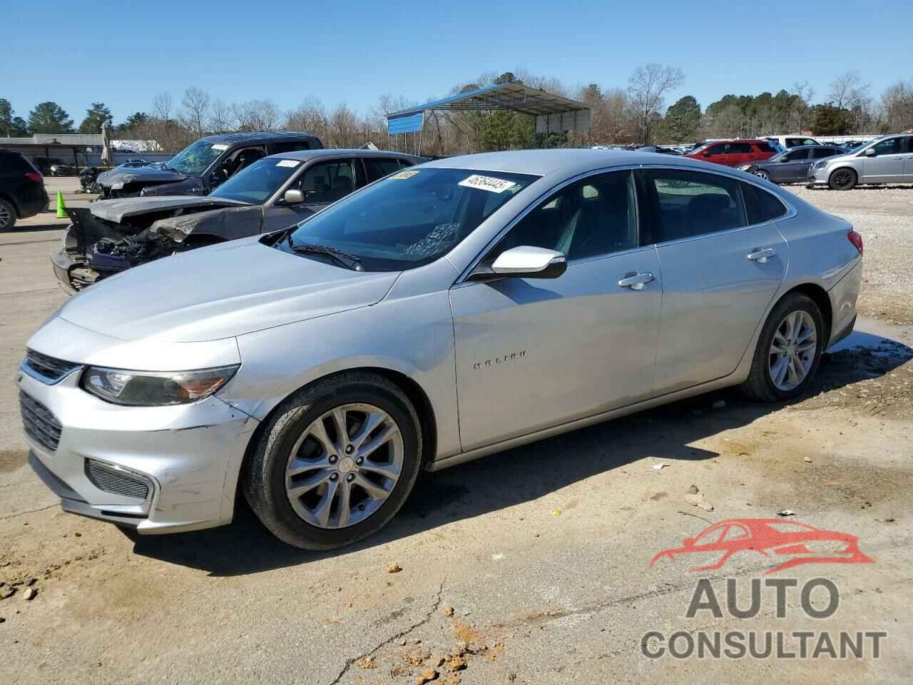 CHEVROLET MALIBU 2017 - 1G1ZE5ST4HF213533