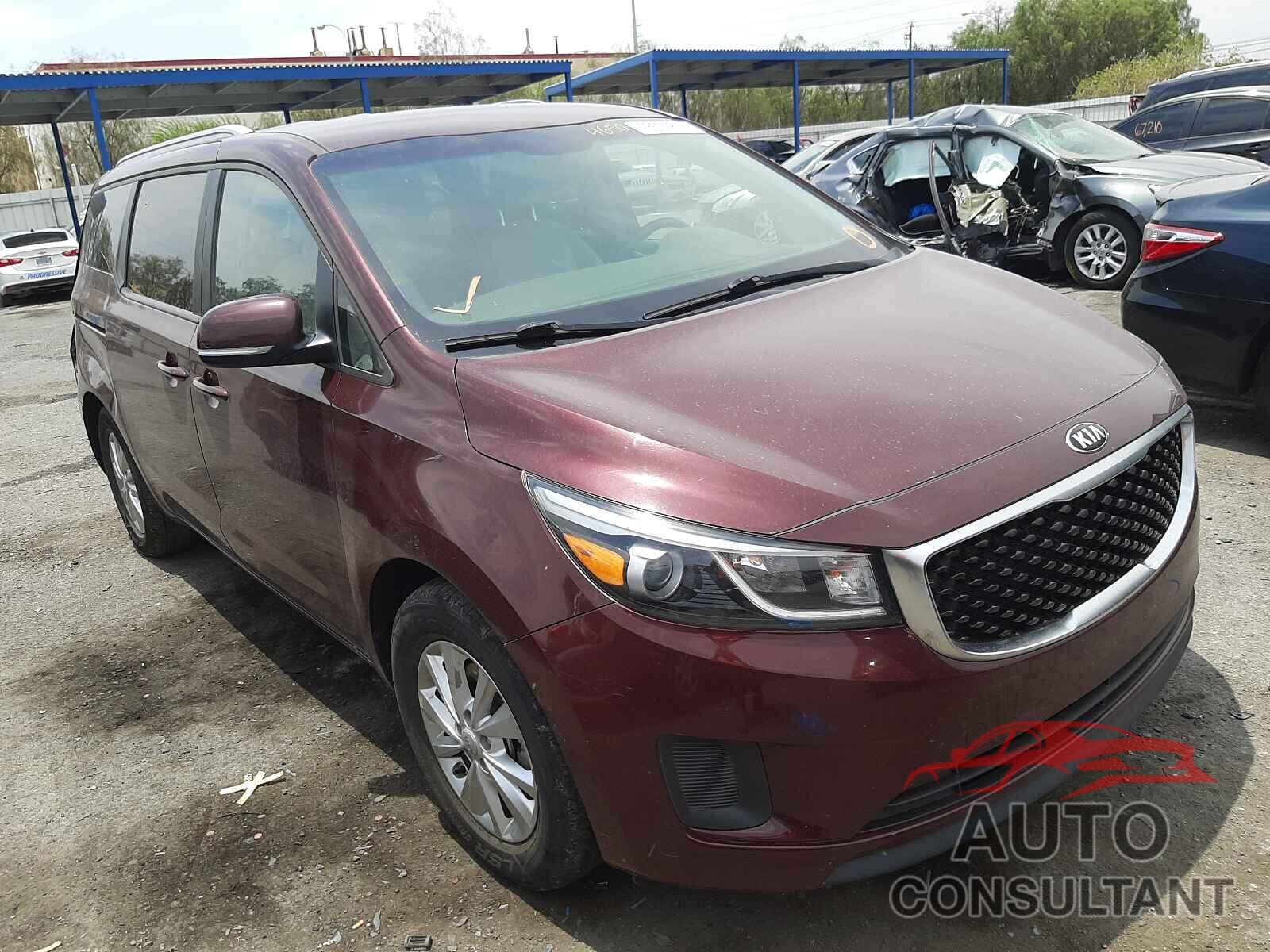 KIA SEDONA 2016 - KNDMB5C1XG6114379