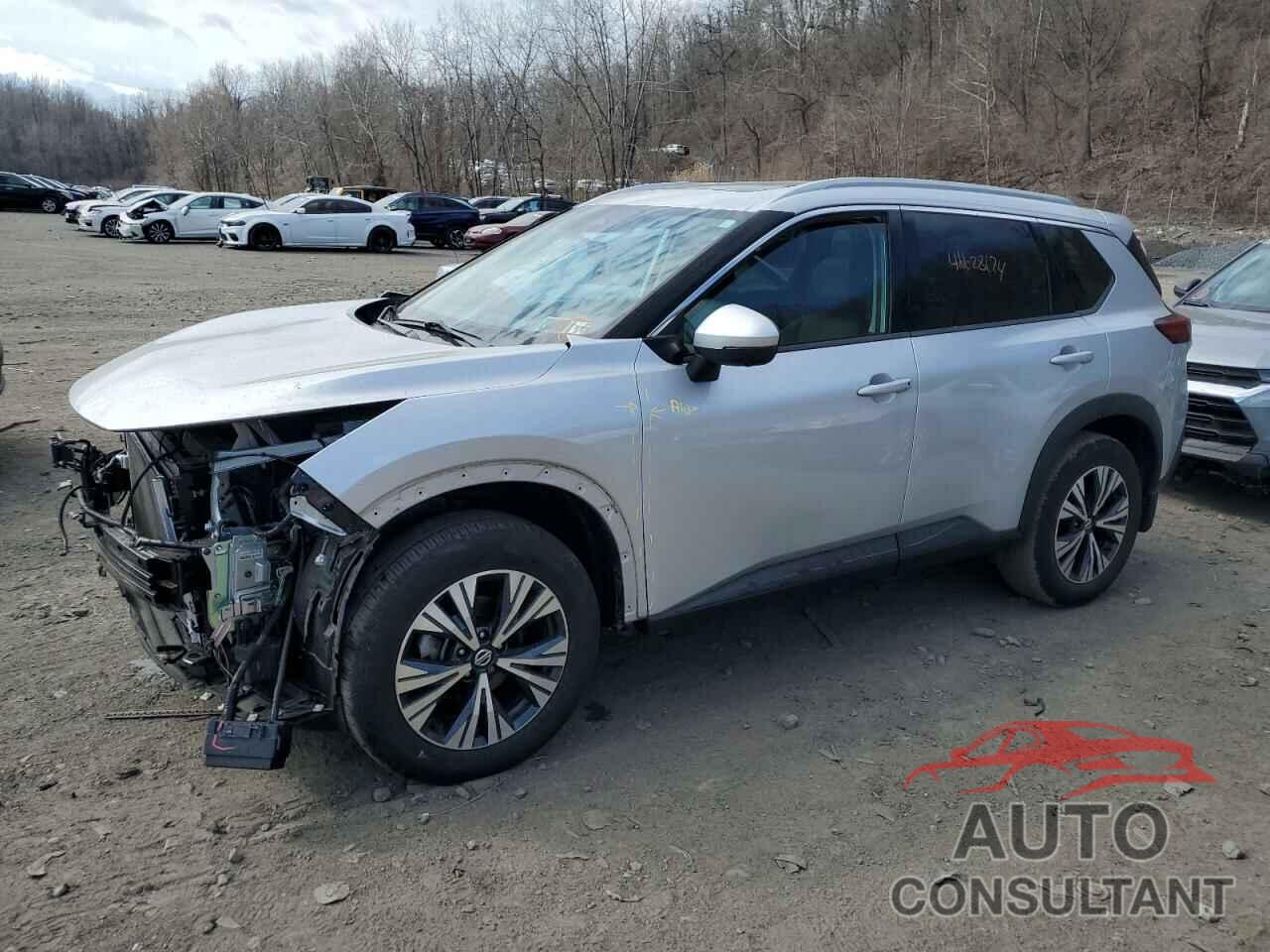 NISSAN ROGUE 2021 - 5N1AT3BB7MC722979