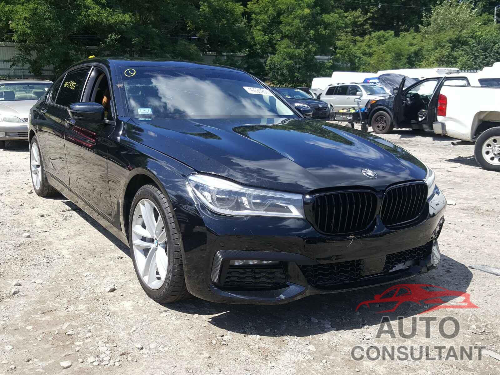 BMW 7 SERIES 2016 - WBA7F2C56GG417377