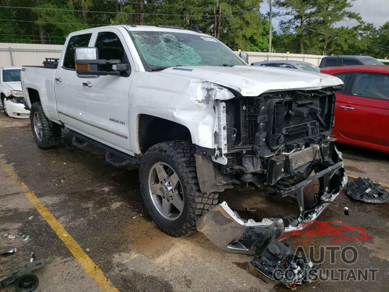 CHEVROLET SILVERADO 2016 - 1GC1KWE86GF274861
