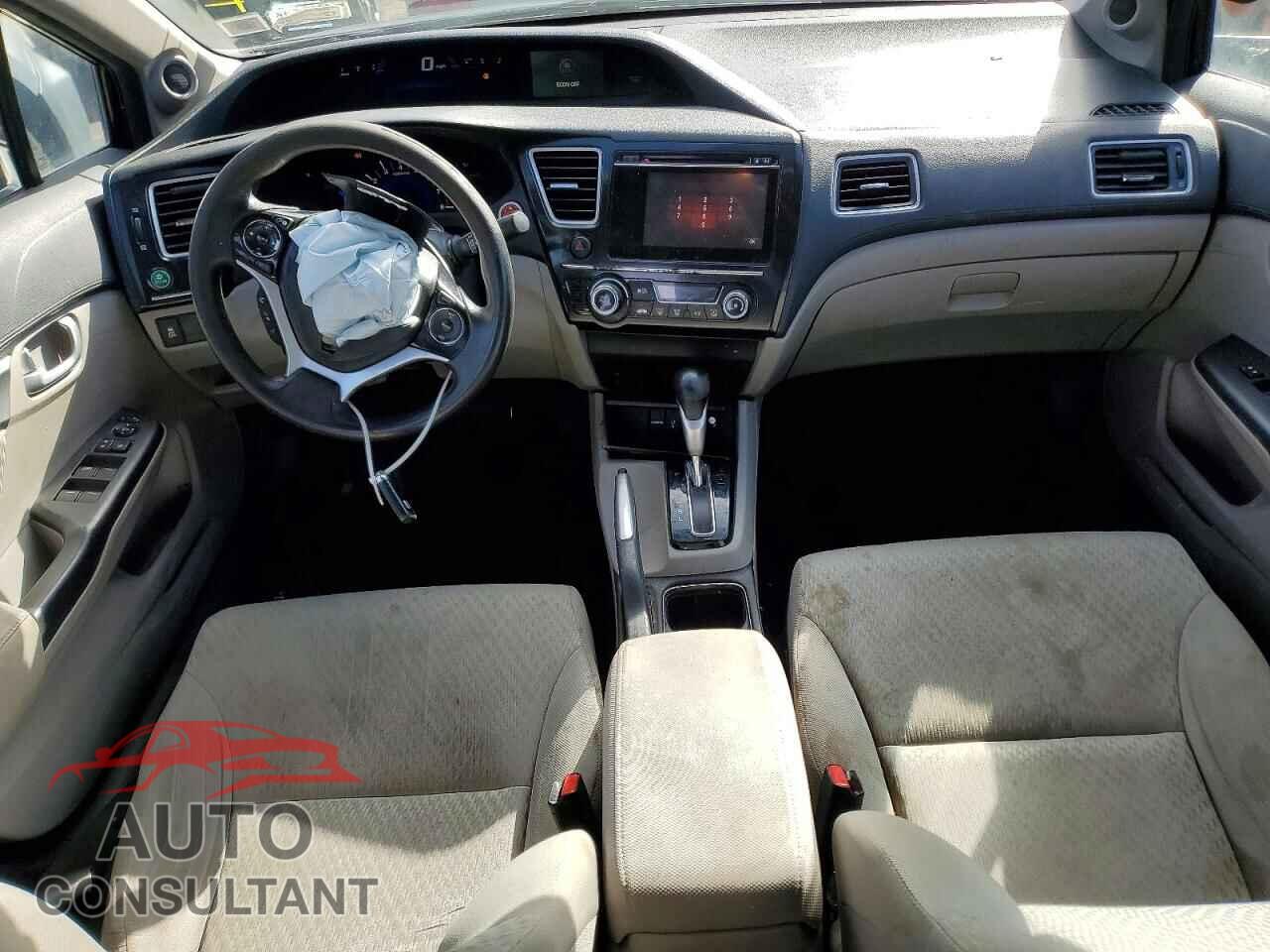 HONDA CIVIC 2014 - 19XFB2F82EE010511