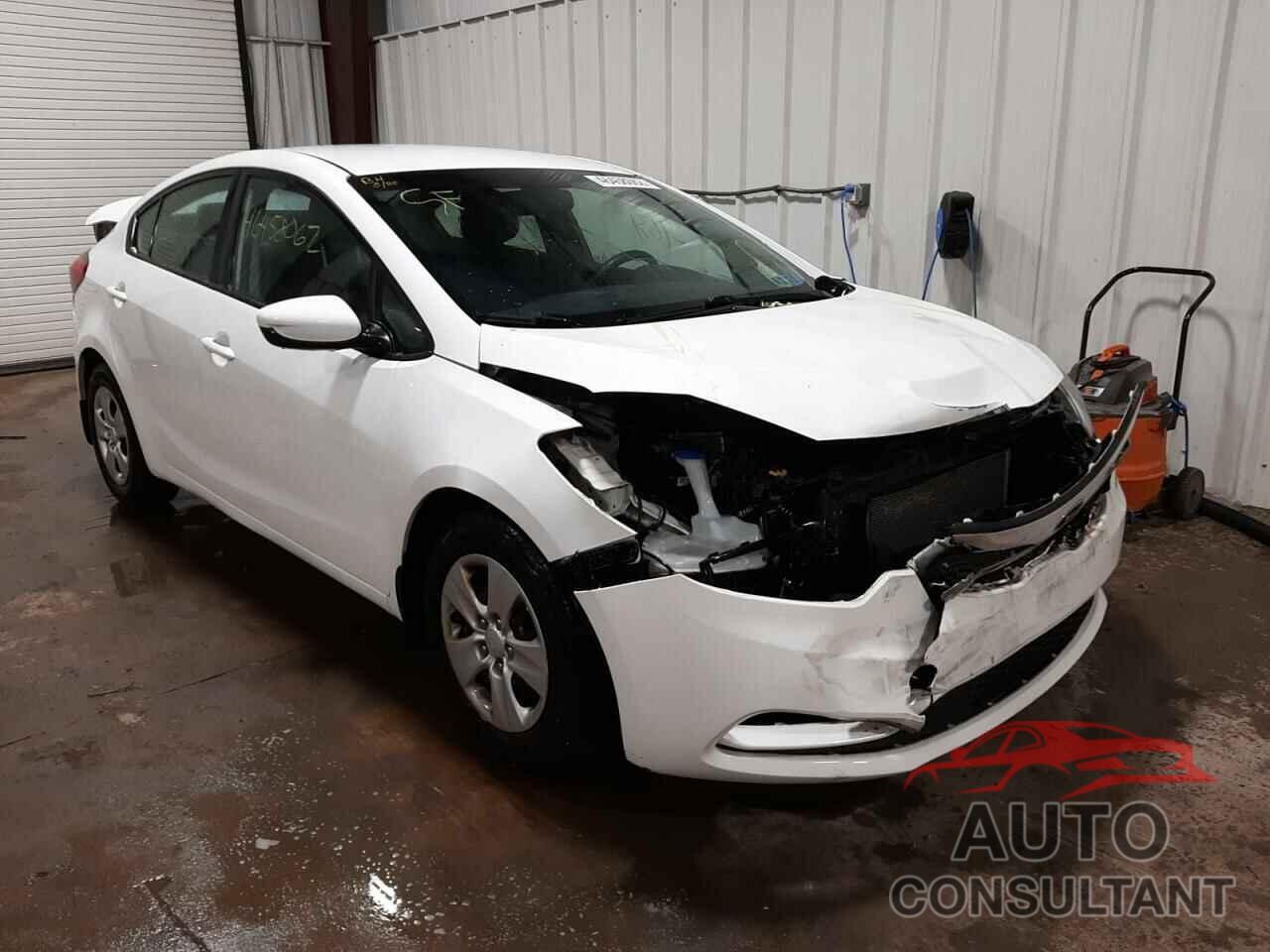 KIA FORTE 2016 - KNAFK4A63G5501456