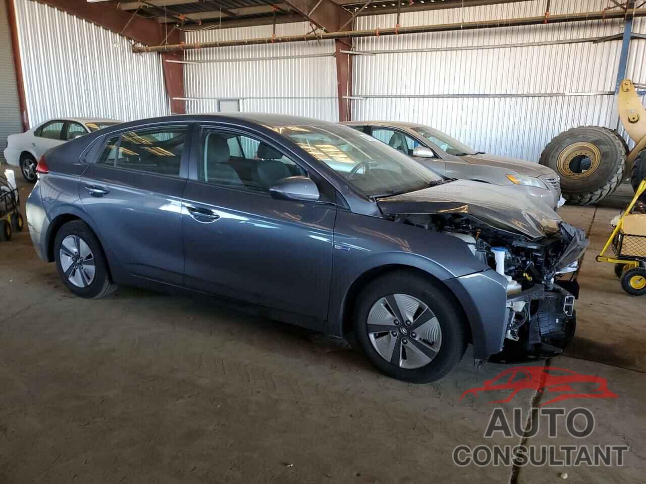 HYUNDAI IONIQ 2019 - KMHC65LC8KU139587