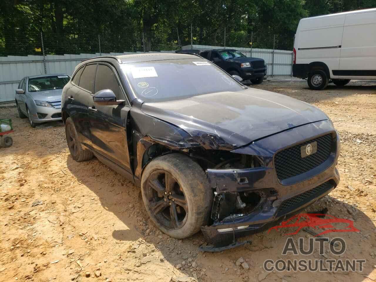 JAGUAR F-PACE 2019 - SADCL2FX9KA397620