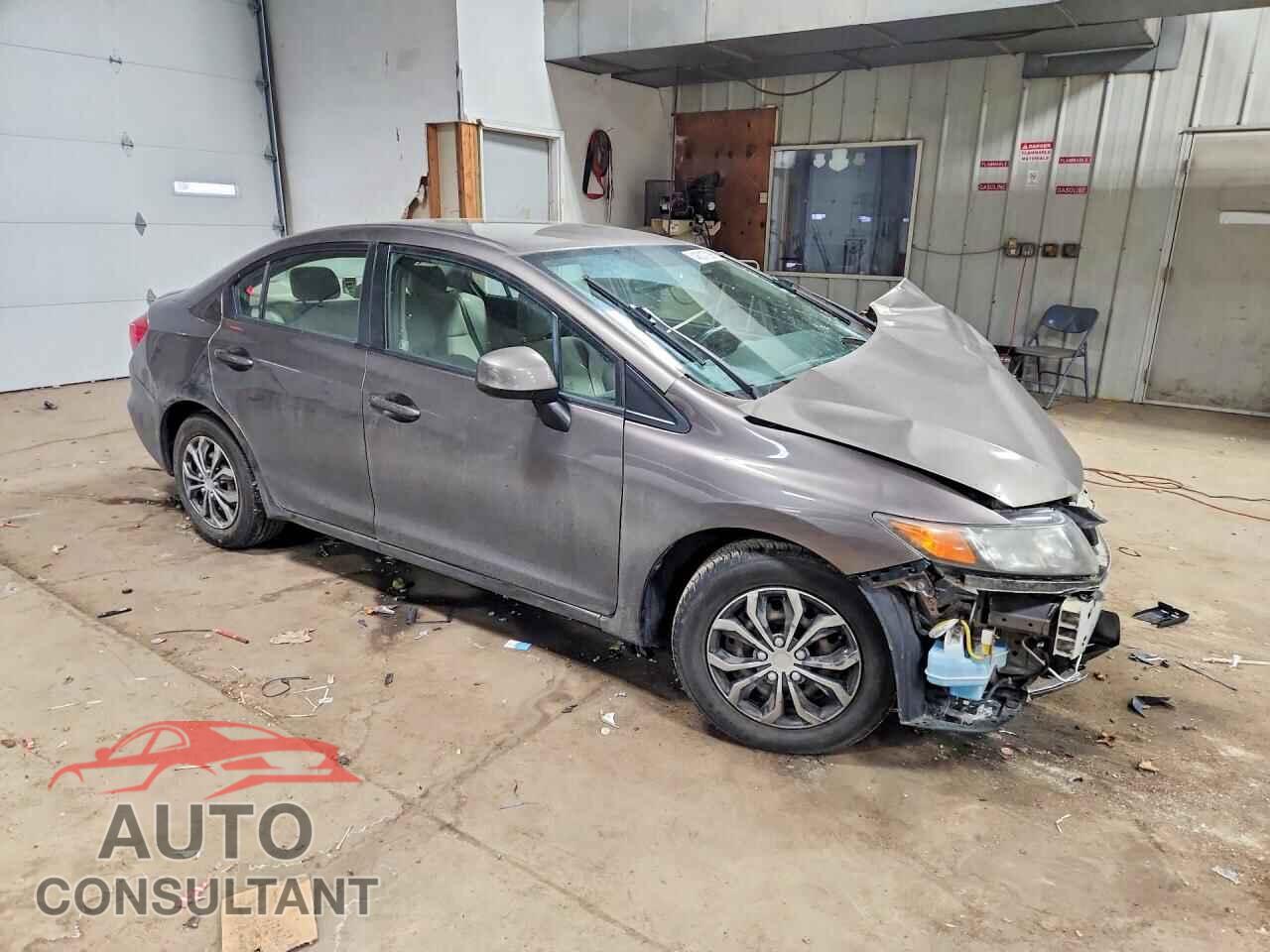 HONDA CIVIC 2012 - 19XFB2F55CE049175