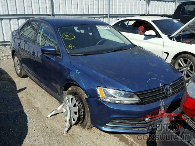 VOLKSWAGEN JETTA 2017 - 3VW2B7AJ0HM345960