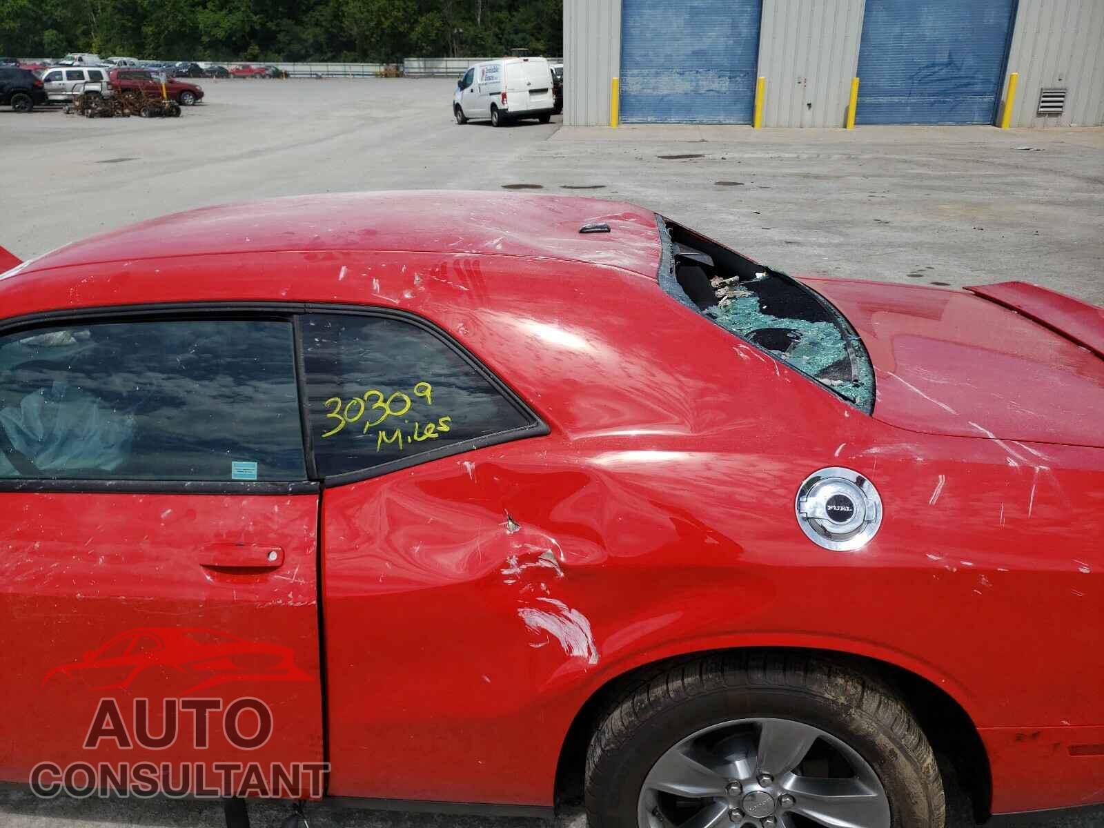 DODGE CHALLENGER 2019 - 2C3CDZAG0KH629715