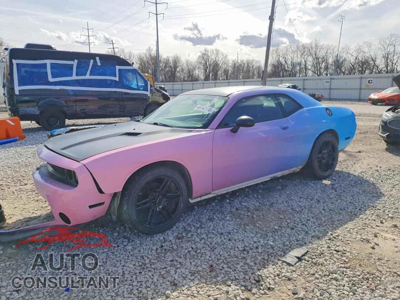DODGE CHALLENGER 2012 - 2C3CDYAG5CH144613