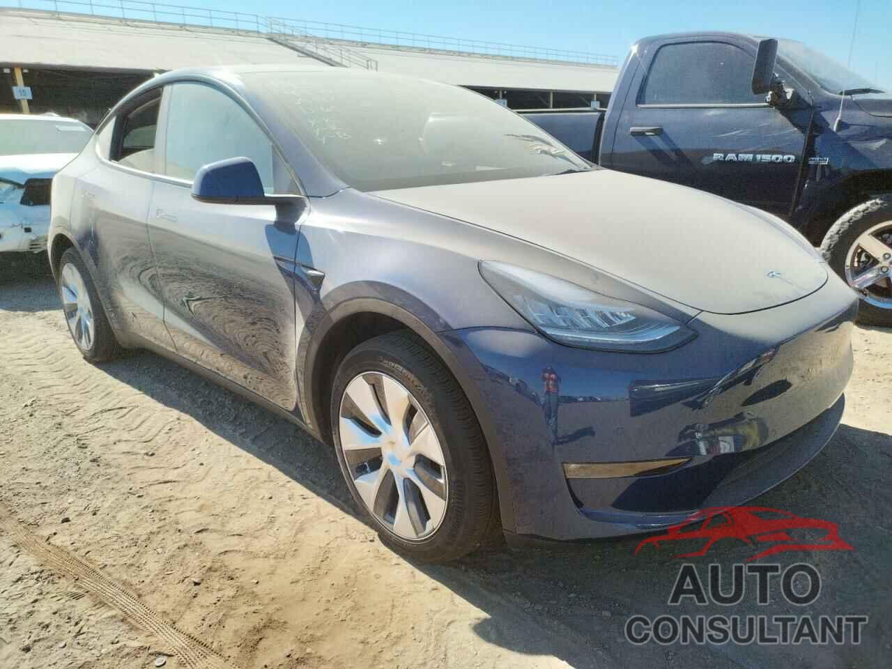 TESLA MODEL Y 2022 - 7SAYGDEE5NF344882