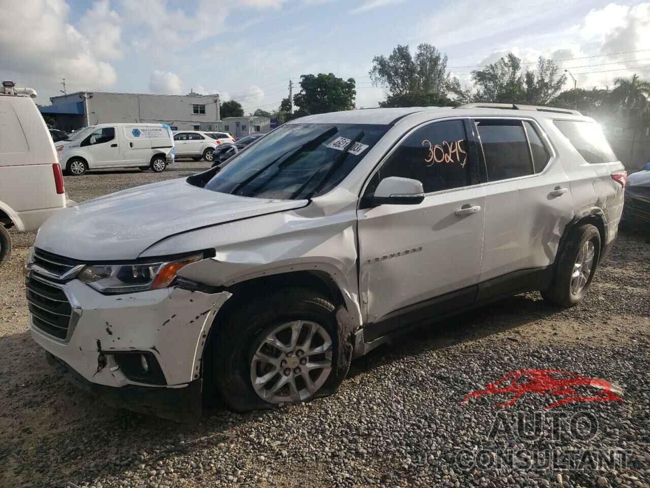 CHEVROLET TRAVERSE 2020 - 1GNERGKW7LJ263713