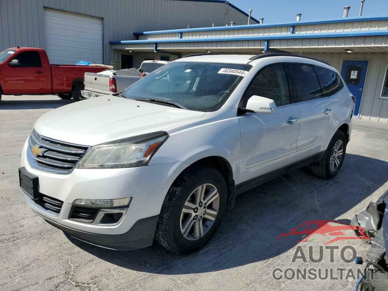 CHEVROLET TRAVERSE 2016 - 1GNKVGKD5GJ328710