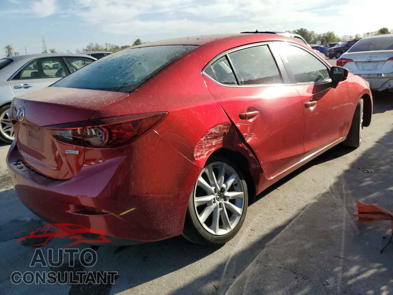 MAZDA 3 2017 - 3MZBN1V78HM129051
