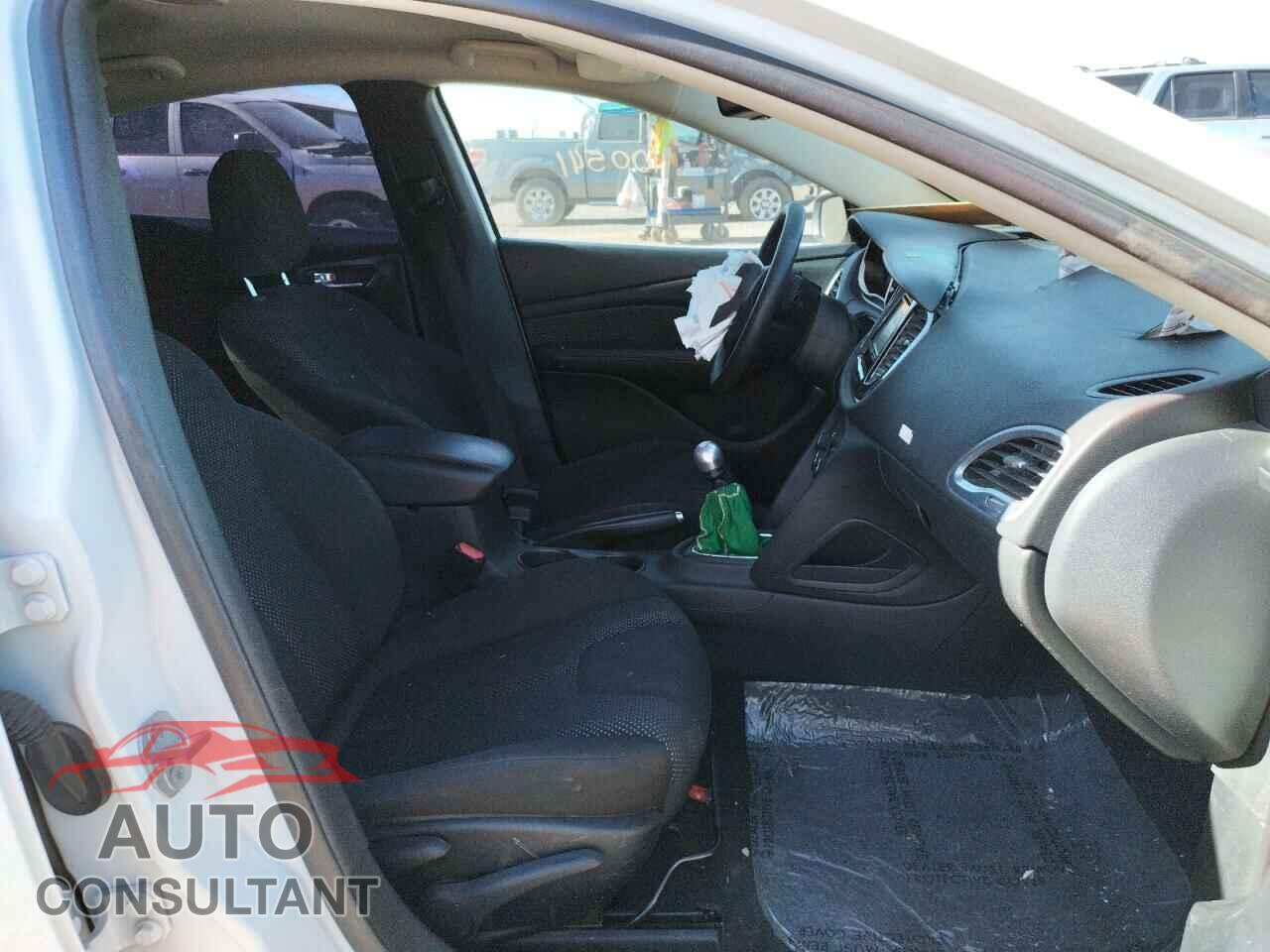 DODGE DART 2016 - 1C3CDFFA9GD796341