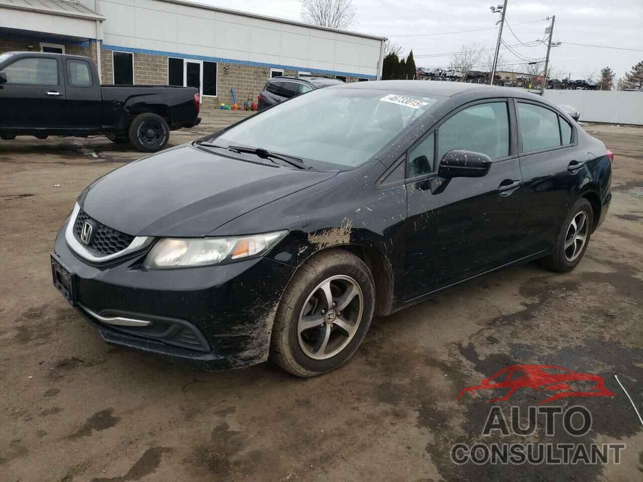 HONDA CIVIC 2015 - 19XFB2F71FE285800